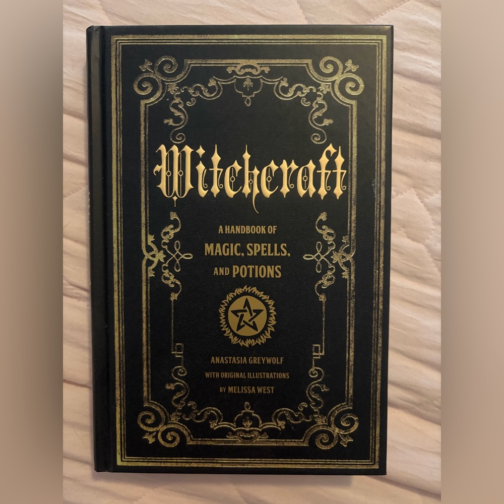 Witchcraft A Handbook of Magic, Spells, and Potions